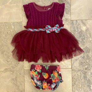 Matilda Jane 3-6m knit dress